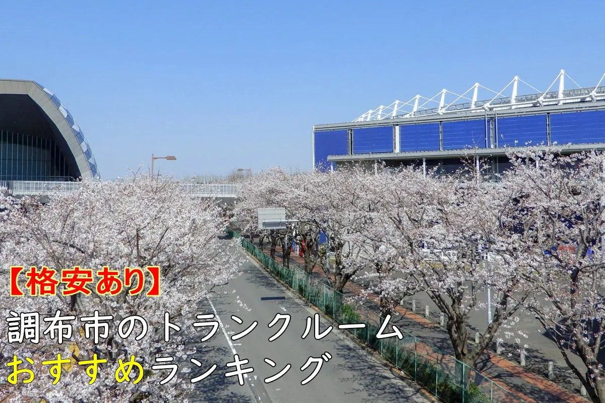 【格安あり】調布市のトランクルームおすすめランキングTOP8