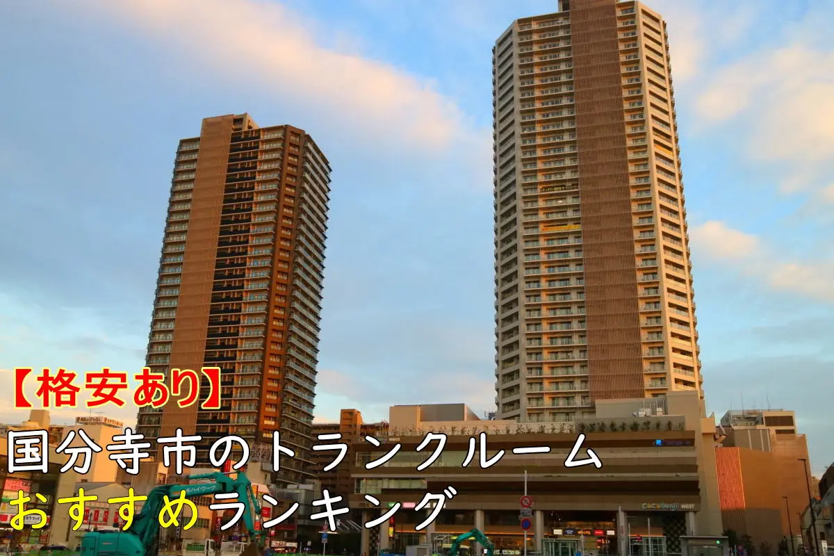 【格安あり】国分寺市のトランクルームおすすめランキングTOP8