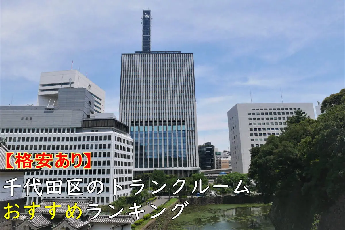 【格安あり】千代田区のおすすめトランクルームランキングTOP11