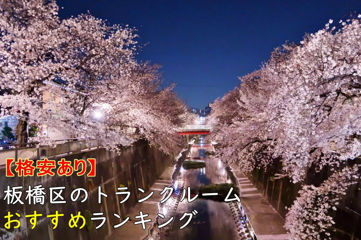 【格安あり】板橋区のおすすめトランクルームランキングTOP12
